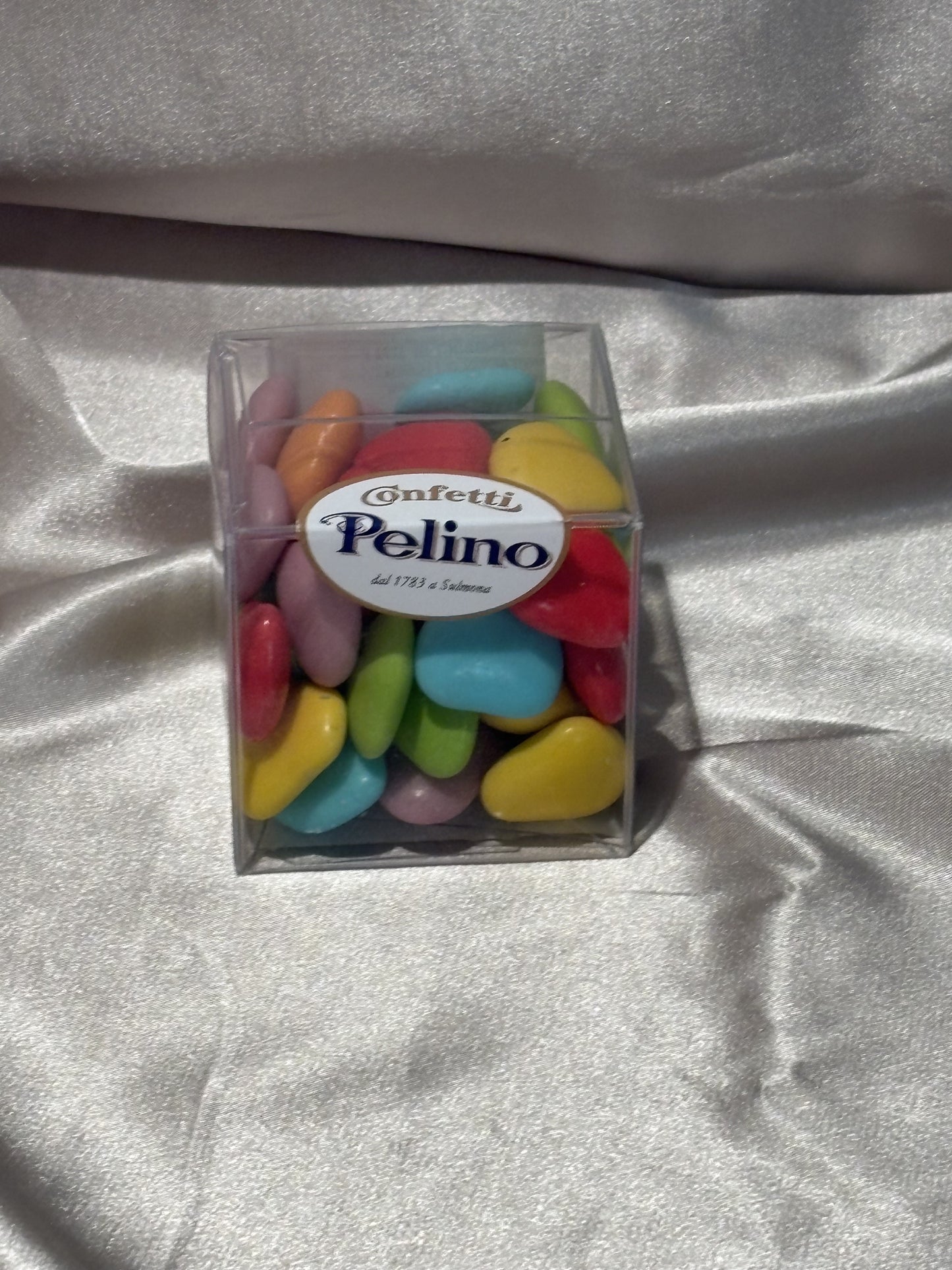 Cioccolato Forma Cuore multicolor (Multicolor Heart Shape Chocolate 150gr)