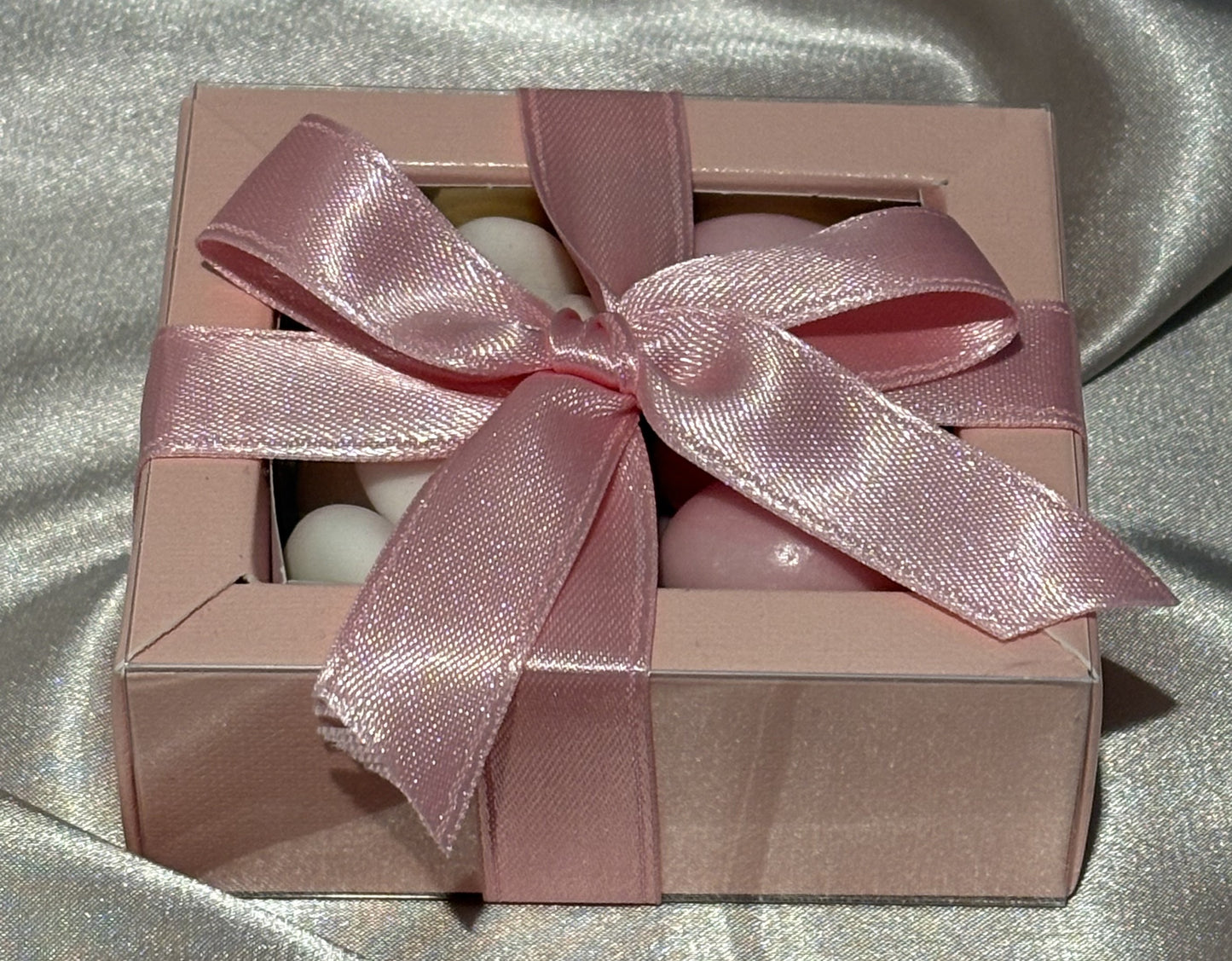 Quadretto Bimbo e Bimba (Baby Picture) (Pink)