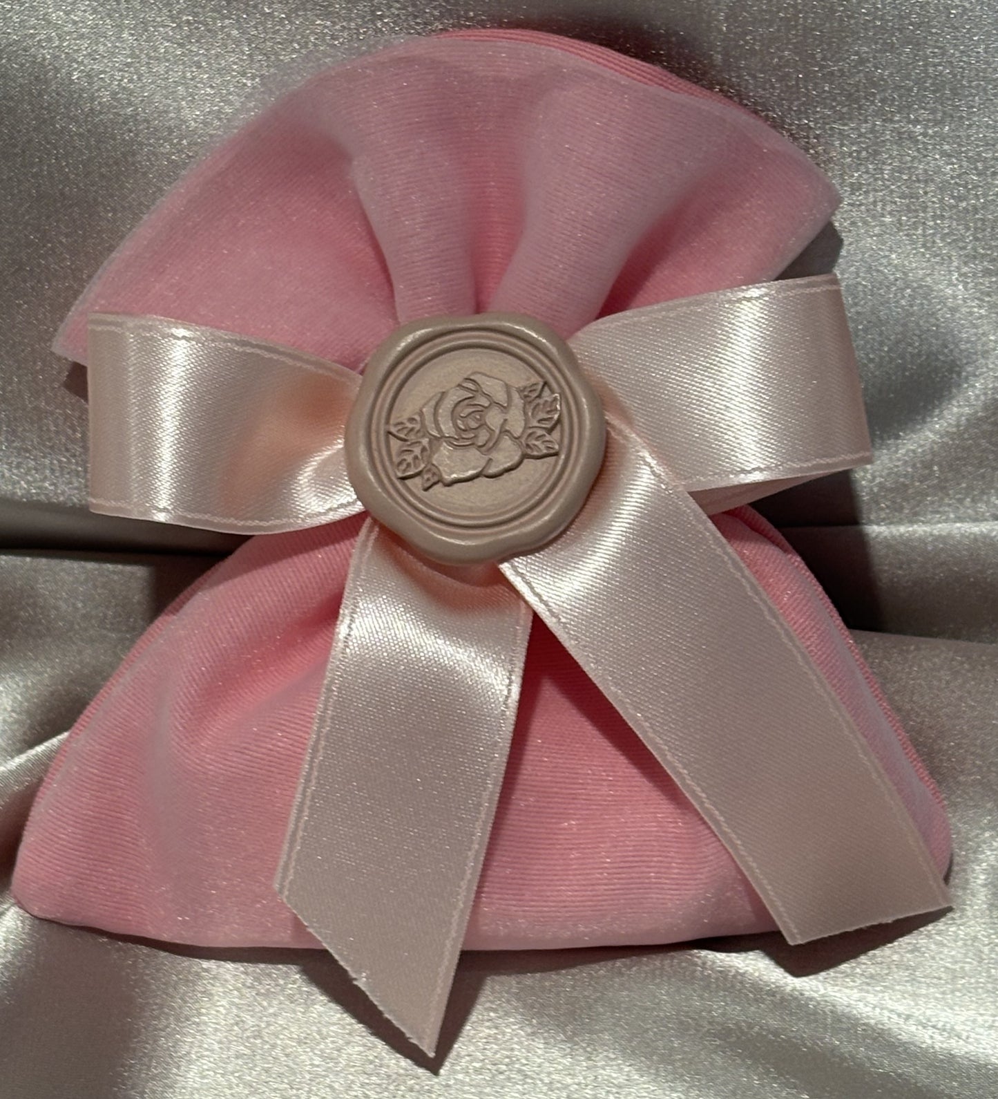 Sacchetto Baby con Ceralacca (Baby Bag with Sealing Wax) (Pink)