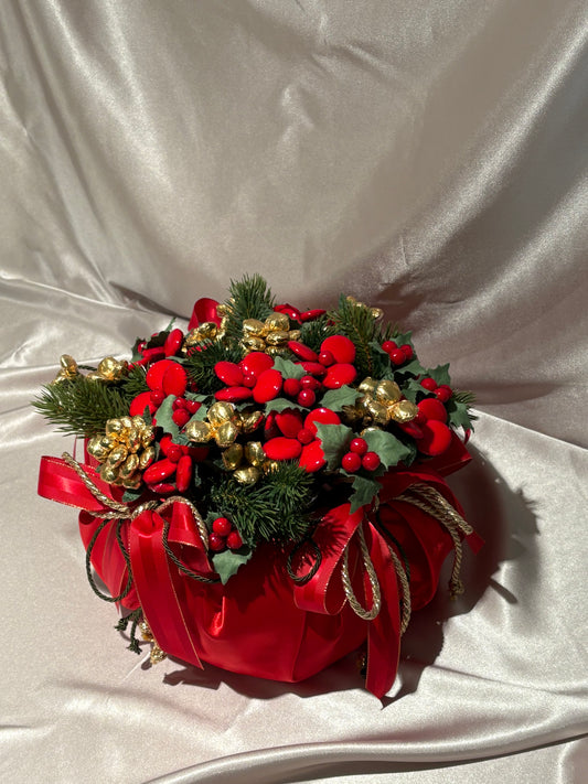 Cesto Sweet Christmas (Sweet Christmas basket)