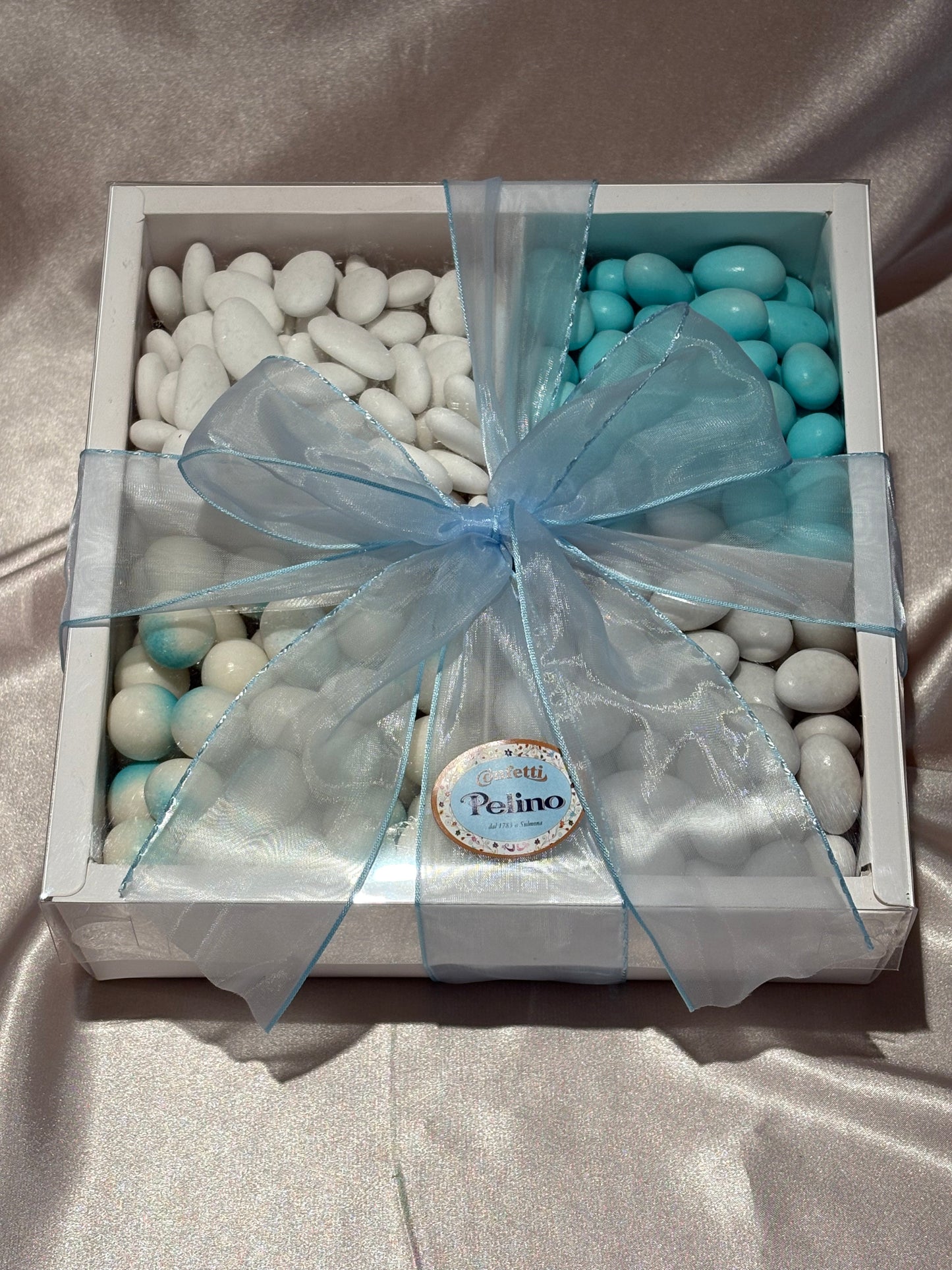 Confettata Baby (Sugared Almond Baby) (Blue)