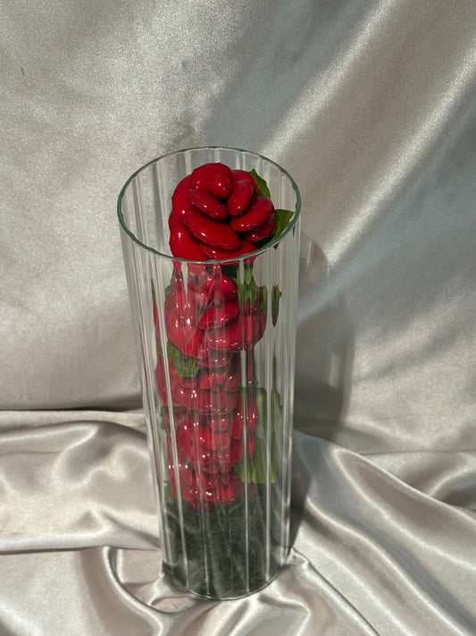 Red Rose Cylinder
