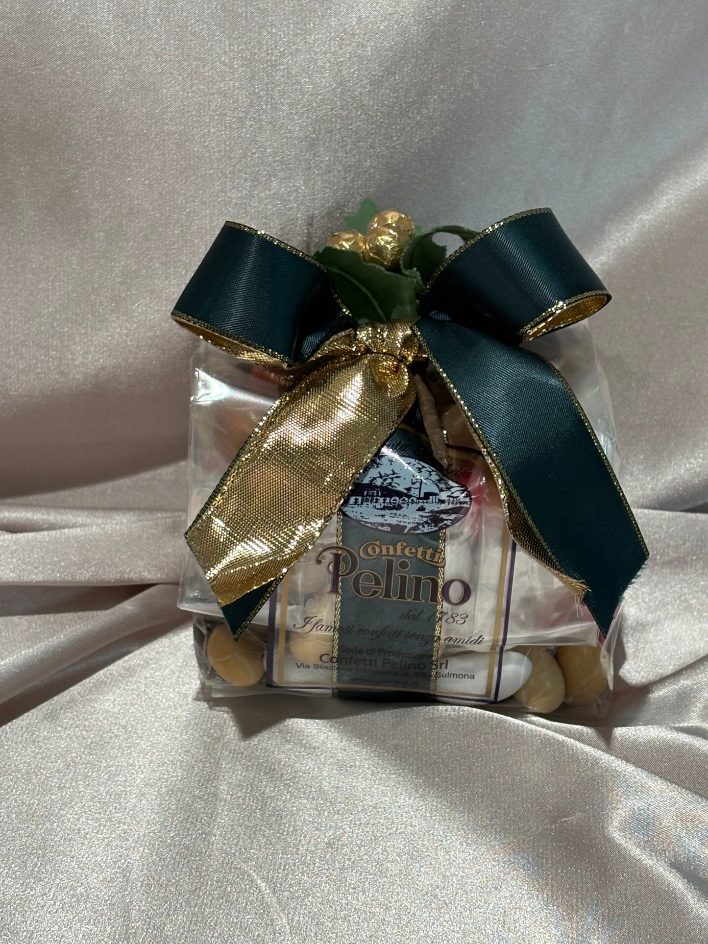 Sacchetto di Natale (Christmas Green bag)