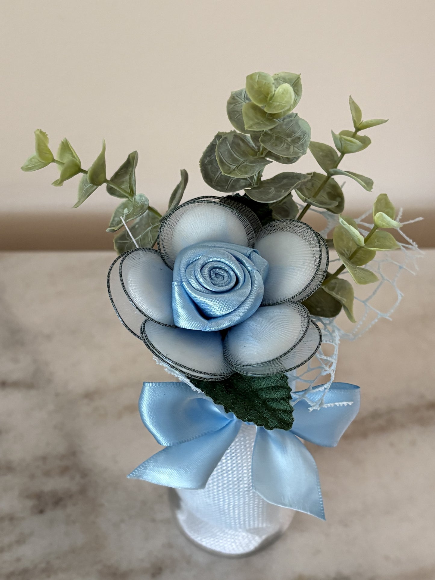 Perfect Blue Flower