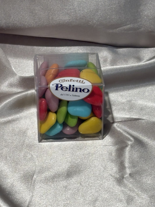 Cioccolato Forma Cuore multicolor (Multicolor Heart Shape Chocolate 150gr)