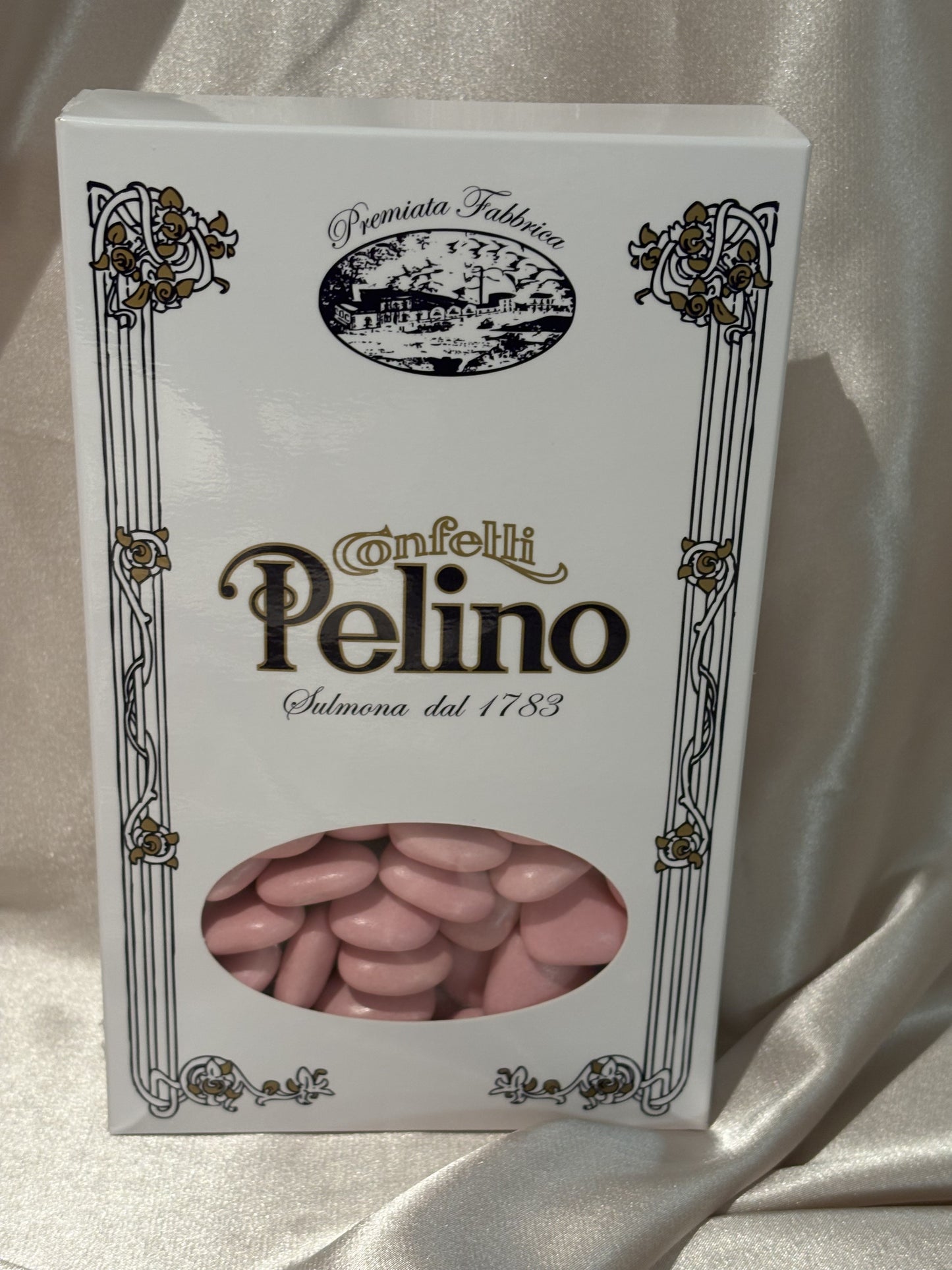 Cioccolato Forma Cuore Rosa (Pink Heart Shape Chocolate 300gr)