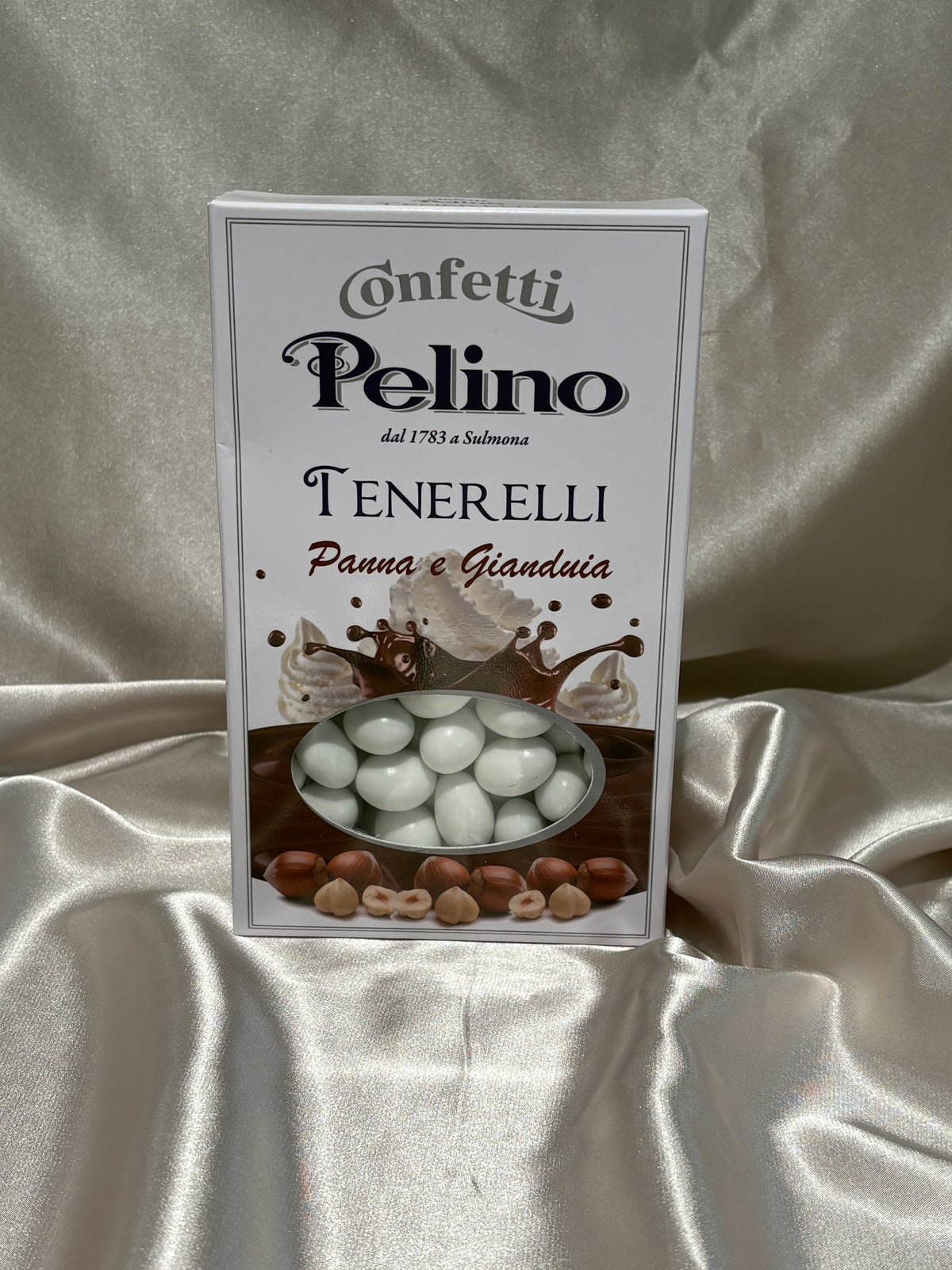 Tenerelli Panna e Gianduia (Tenerelli Cream and Chocolate & Hazelnut 300gr)