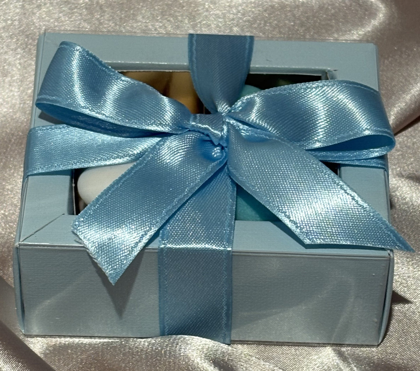 Quadretto Bimbo e Bimba (Baby Picture) (Blue)