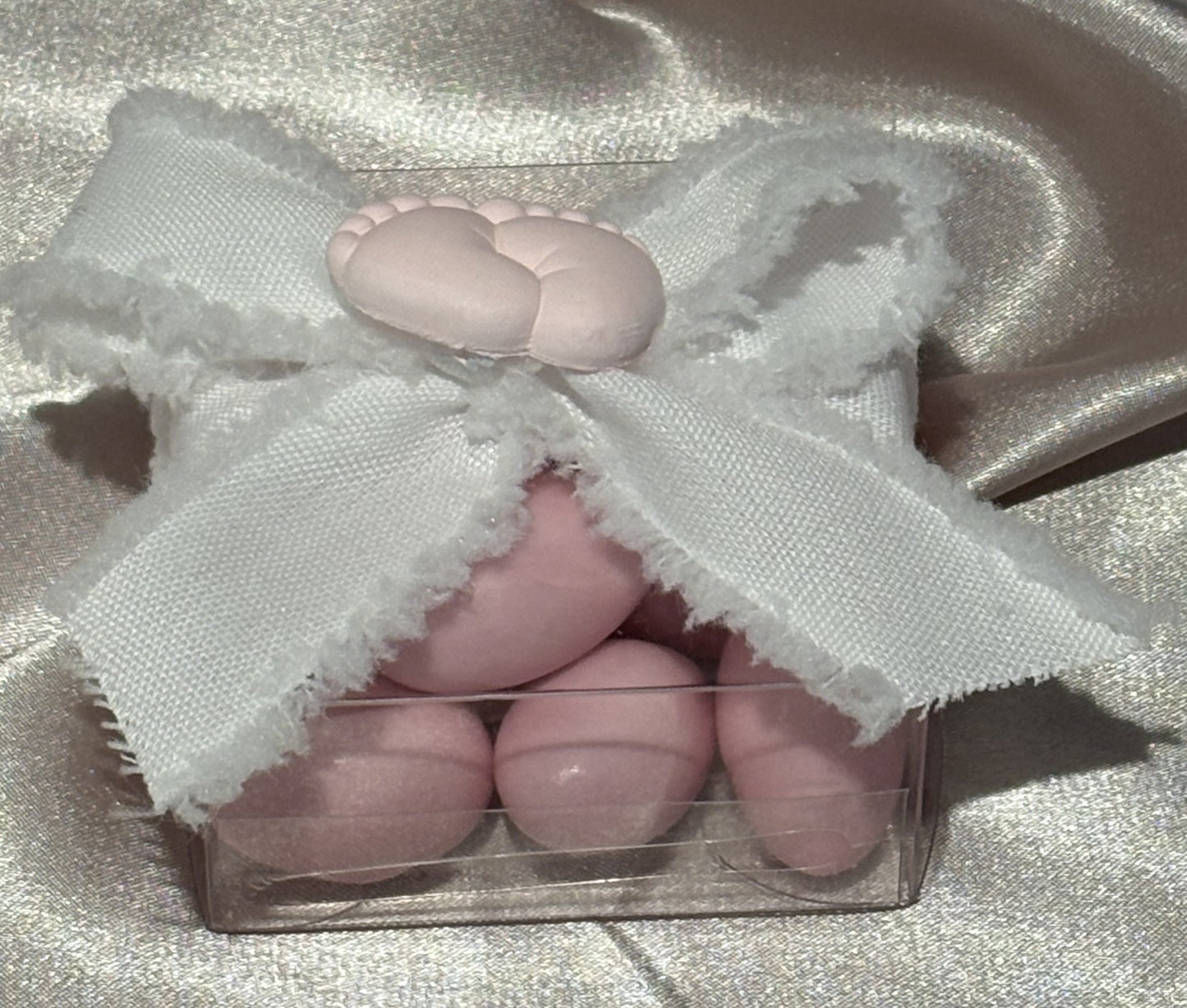 Scatolina con Piedini (Little Box with Feet) (Pink)