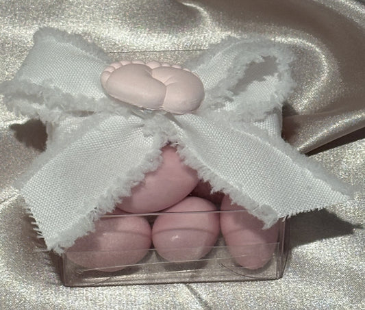 Scatolina con Piedini (Little Box with Feet) (Pink)