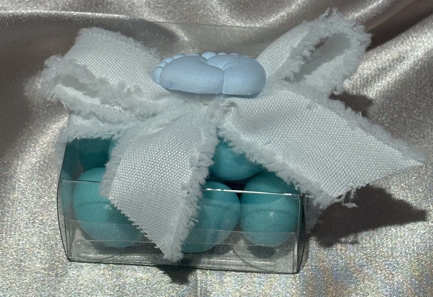 Scatolina con Piedini (Little Box with Feet) (Blue)