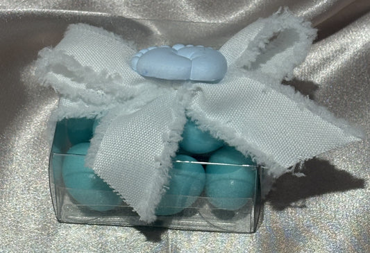 Scatolina con Piedini (Little Box with Feet) (Blue)