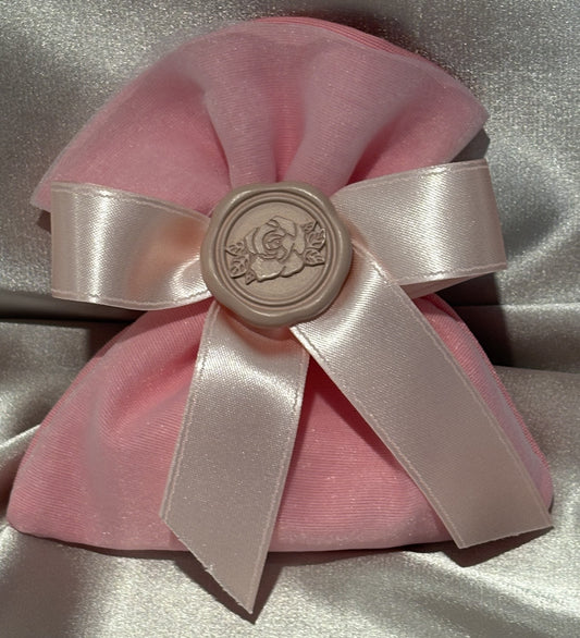 Sacchetto Baby con Ceralacca (Baby Bag with Sealing Wax) (Pink)