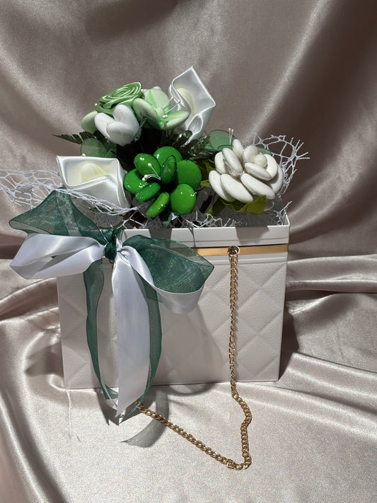 Natural beauty handbag