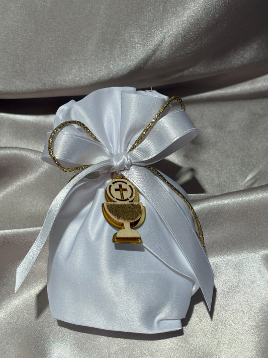 Sacchetto Calice Oro (Gold Chalice Bag)