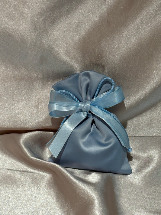 Sacchetto Ibiza (Ibiza bag) (Blue)