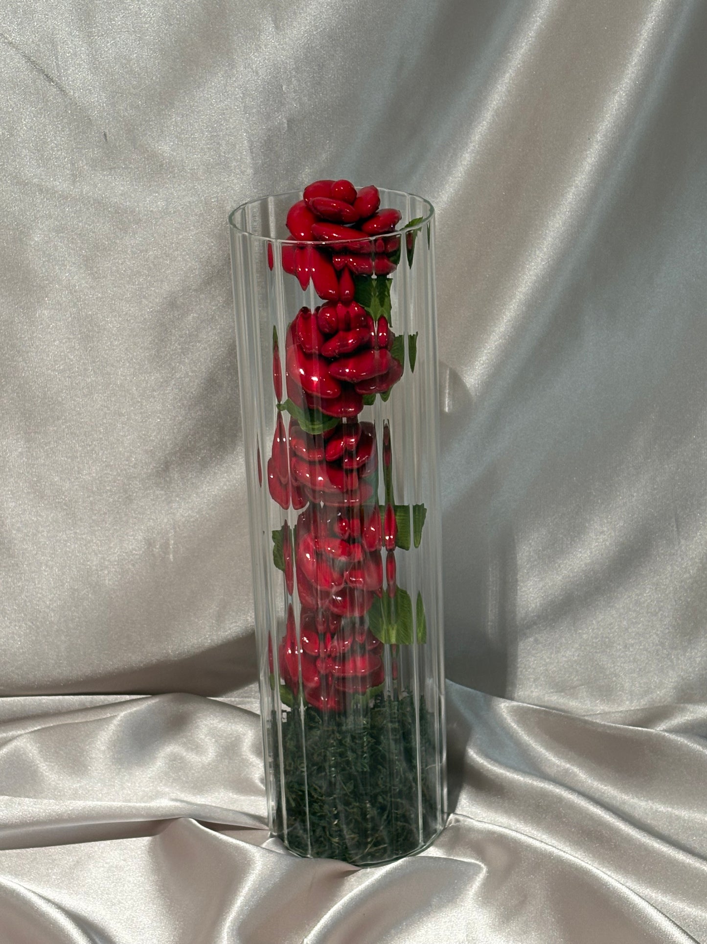 Red Rose Cylinder