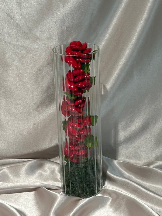 Red Rose Cylinder
