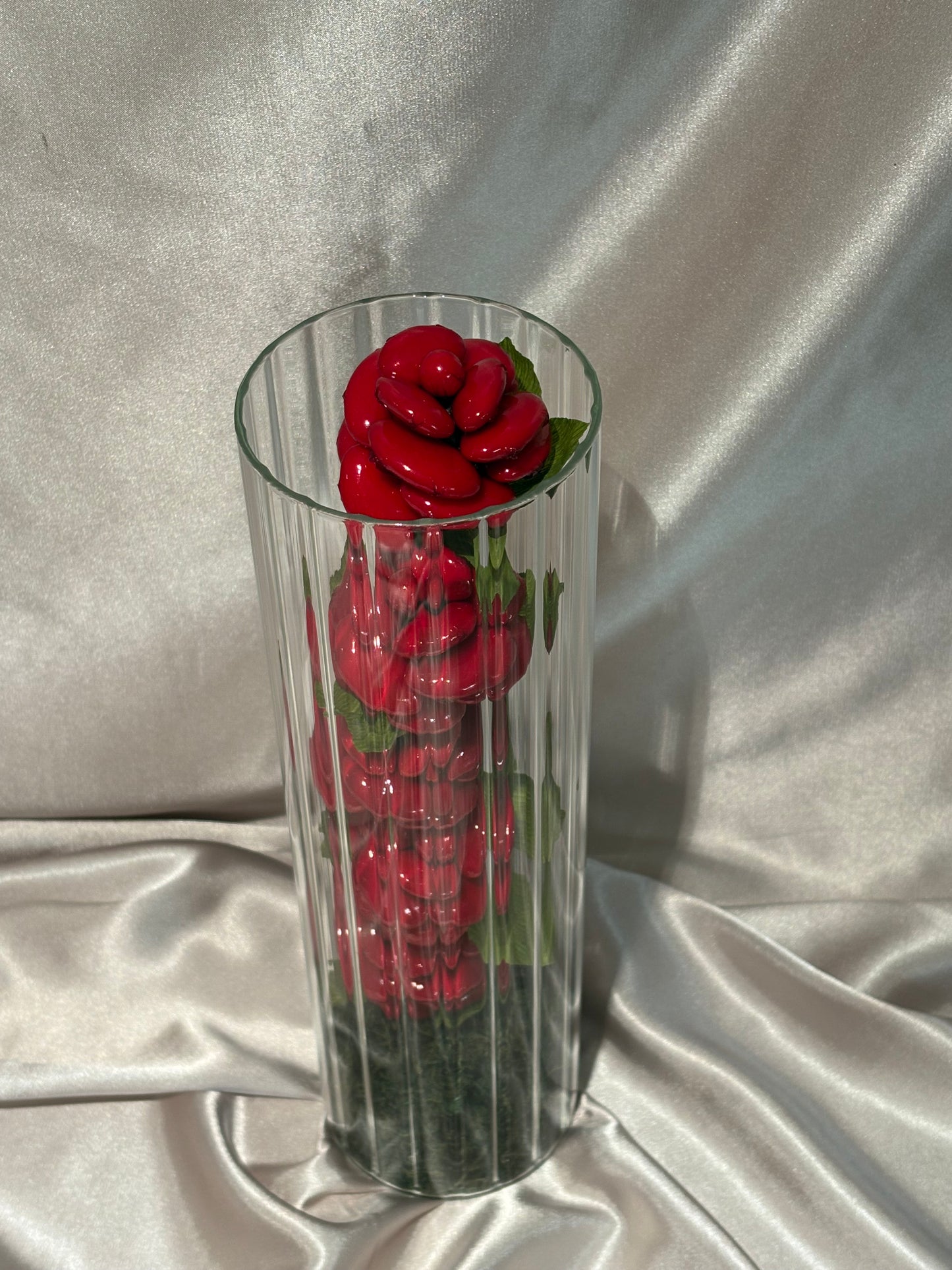 Red Rose Cylinder