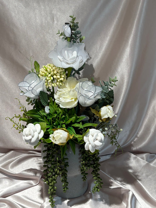 Cream and White Perfection