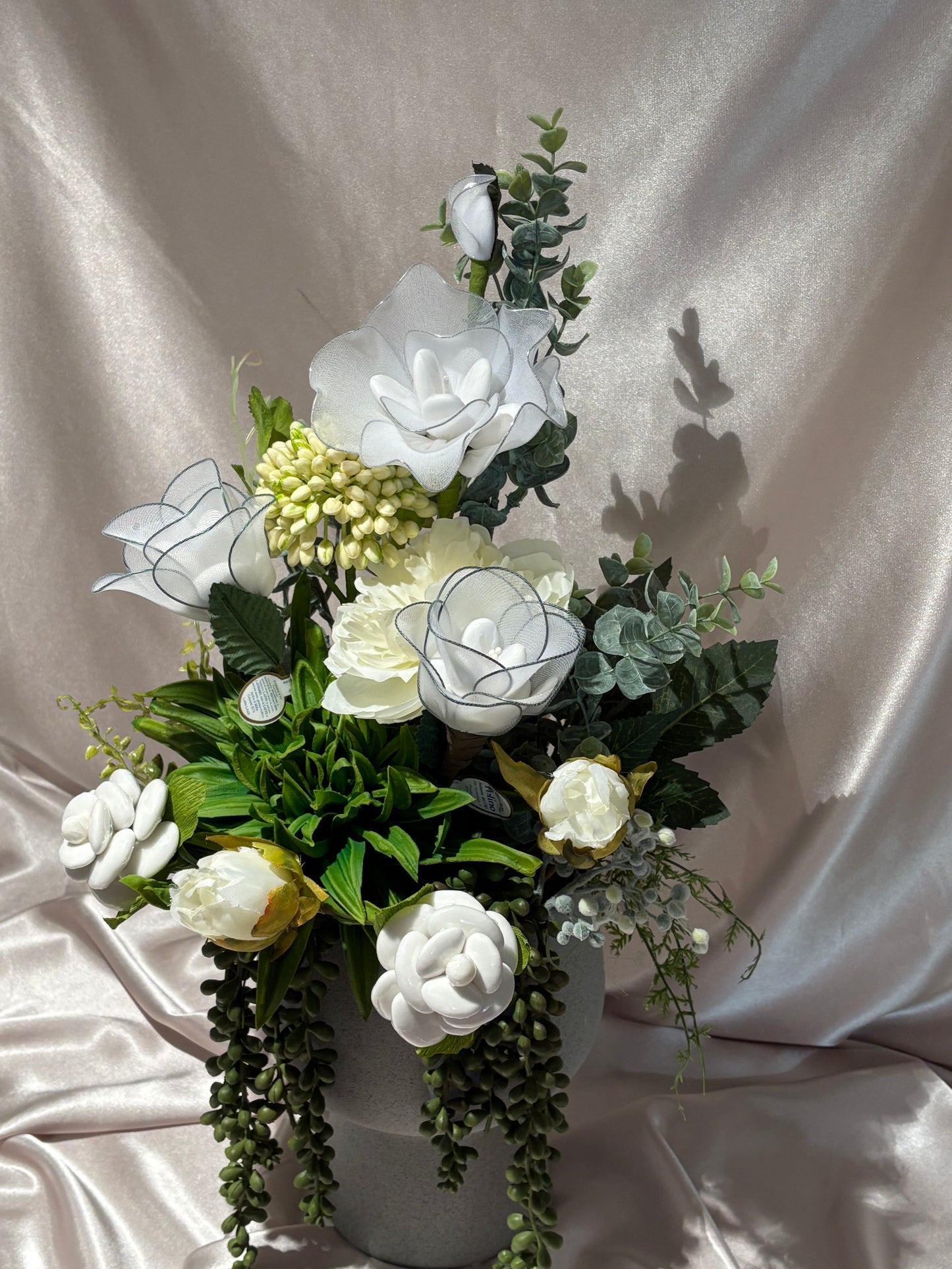 Cream and White Perfection