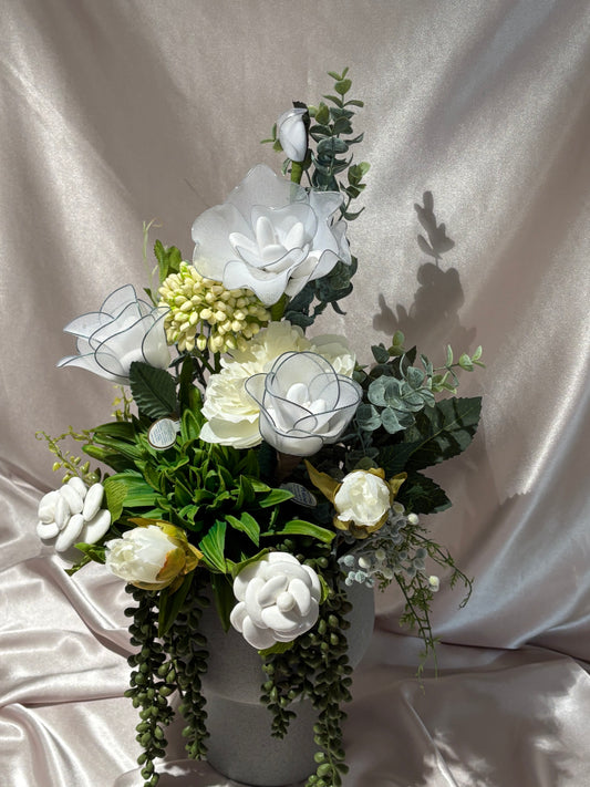 Cream and White Perfection