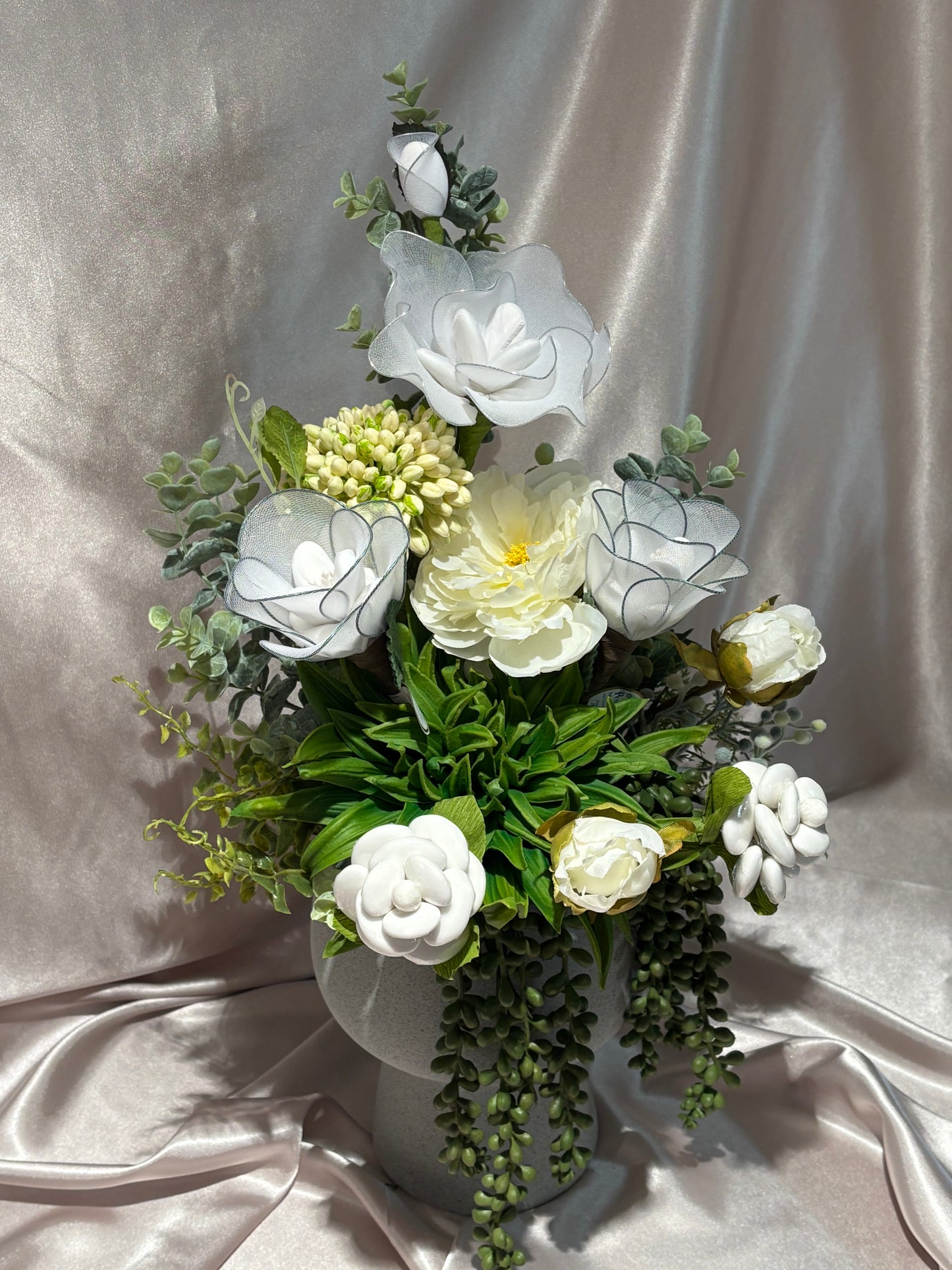 Cream and White Perfection