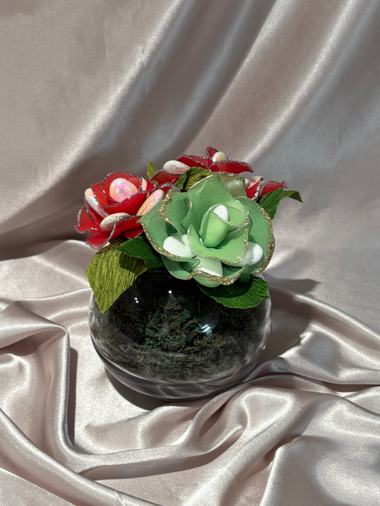 Xmas vase