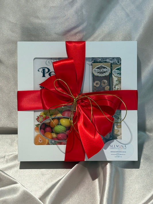 Christmas gift box (2 Torrone & 1 Confetti Scatola)