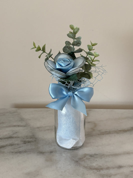 Perfect Blue Flower