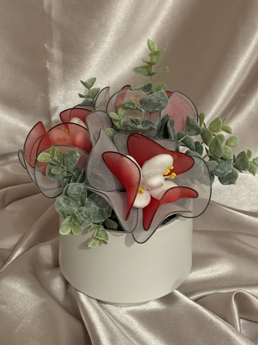 Red & White Arrangement