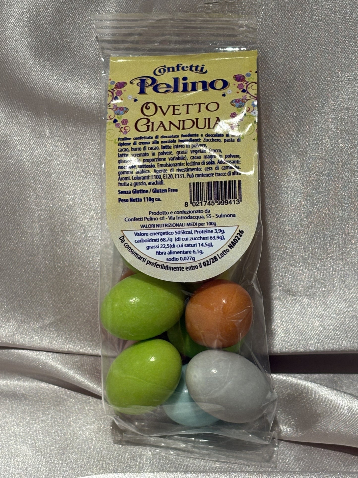 Ovetto Gianduia (Gianduia Egg)