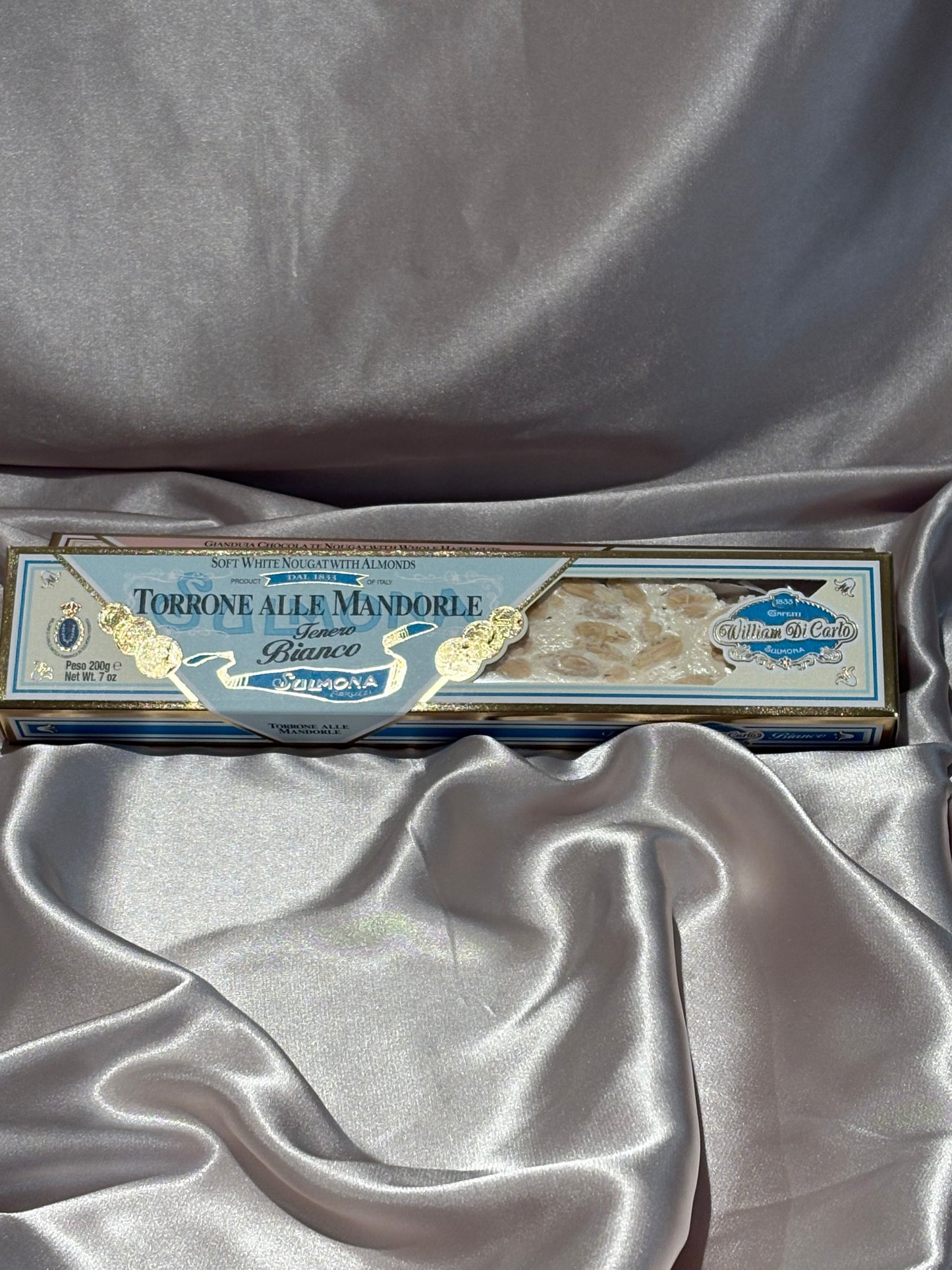 Torrone Tenero Bianco (Soft White Nougat 200gr)