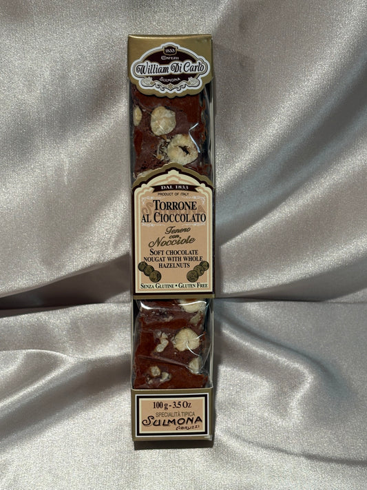 Torrone Tenero al Cioccolato (Soft Chocolate Torrone 100gr)